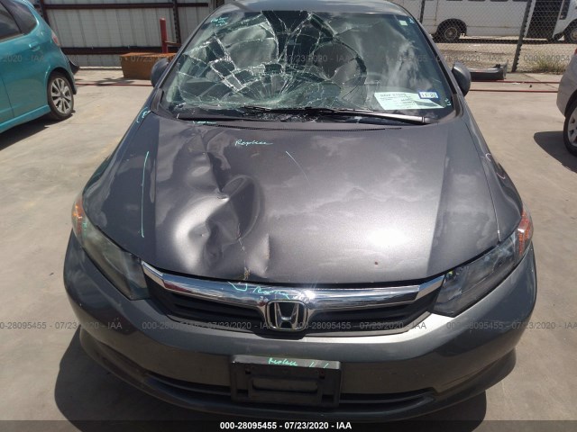 Photo 5 VIN: 2HGFB2F53CH504403 - HONDA CIVIC SDN 