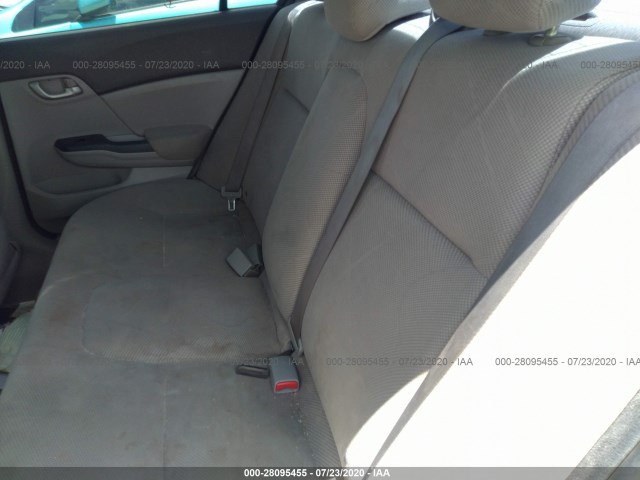 Photo 7 VIN: 2HGFB2F53CH504403 - HONDA CIVIC SDN 