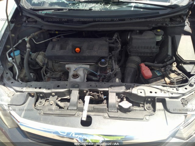 Photo 9 VIN: 2HGFB2F53CH504403 - HONDA CIVIC SDN 