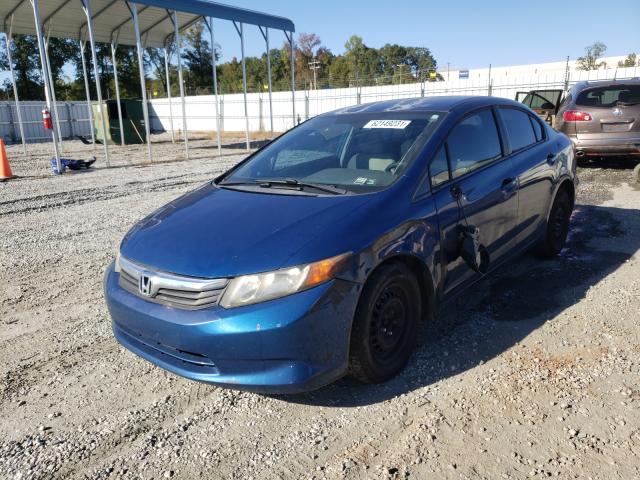 Photo 1 VIN: 2HGFB2F53CH511013 - HONDA CIVIC LX 