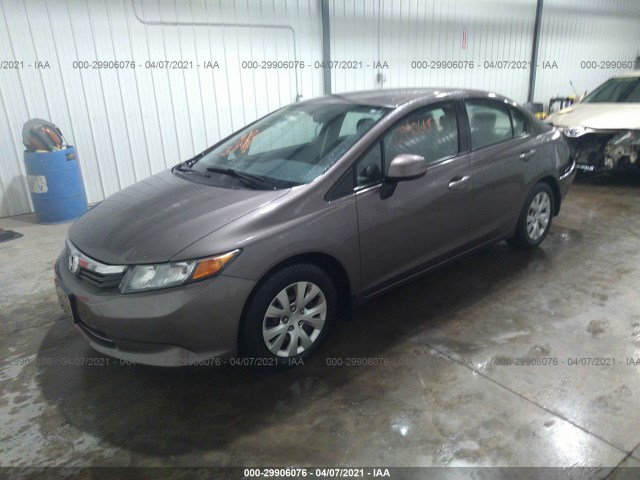 Photo 1 VIN: 2HGFB2F53CH517345 - HONDA CIVIC SDN 