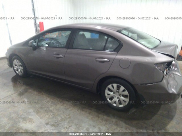 Photo 2 VIN: 2HGFB2F53CH517345 - HONDA CIVIC SDN 