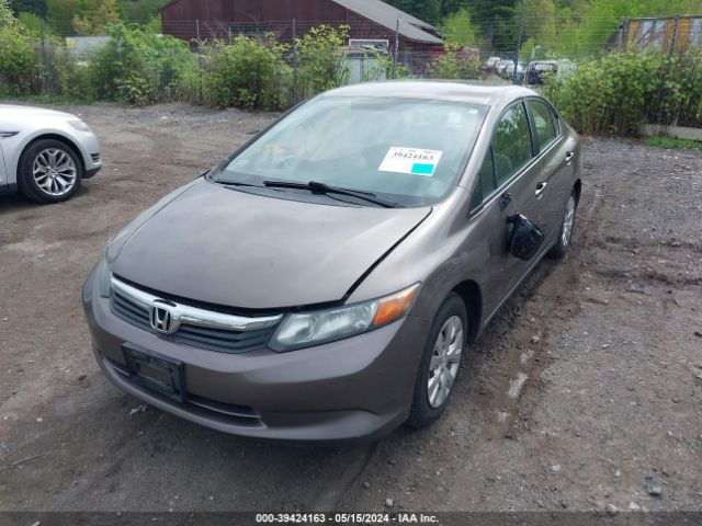 Photo 1 VIN: 2HGFB2F53CH519340 - HONDA CIVIC 