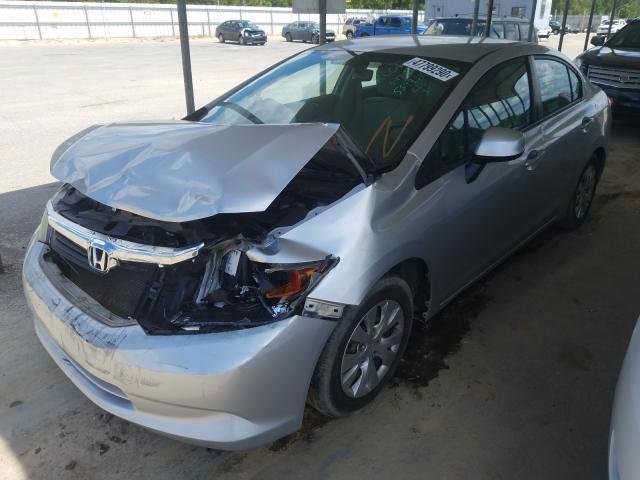 Photo 1 VIN: 2HGFB2F53CH521248 - HONDA CIVIC LX 