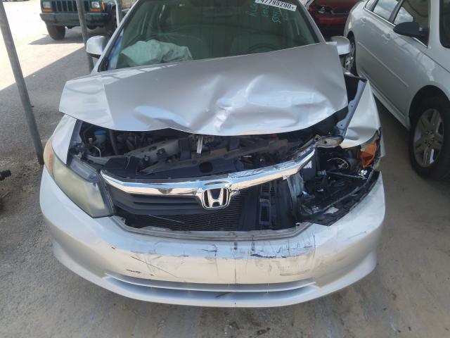 Photo 8 VIN: 2HGFB2F53CH521248 - HONDA CIVIC LX 