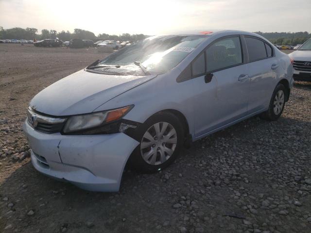 Photo 1 VIN: 2HGFB2F53CH522240 - HONDA CIVIC LX 