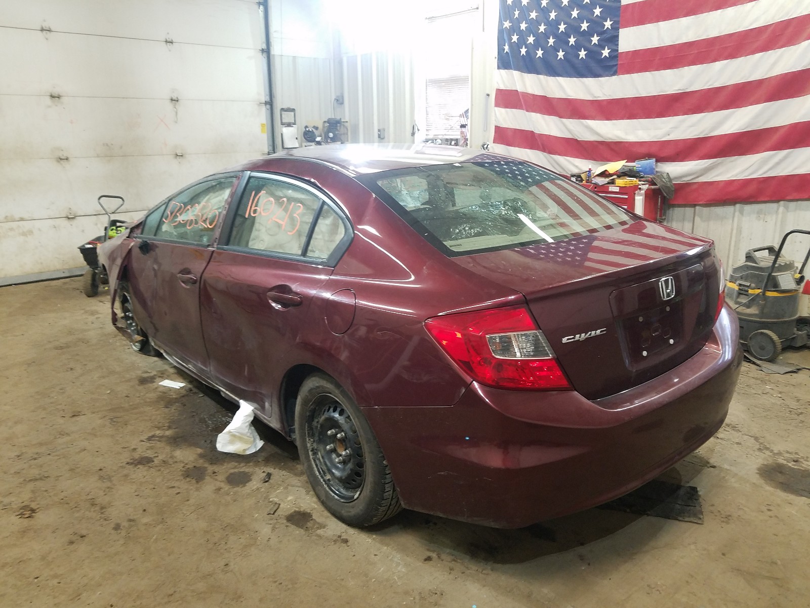 Photo 2 VIN: 2HGFB2F53CH534775 - HONDA CIVIC LX 