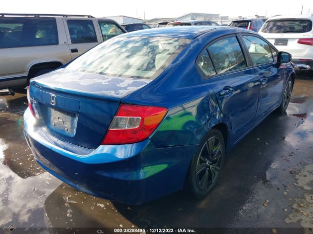 Photo 3 VIN: 2HGFB2F53CH535702 - HONDA CIVIC SDN 