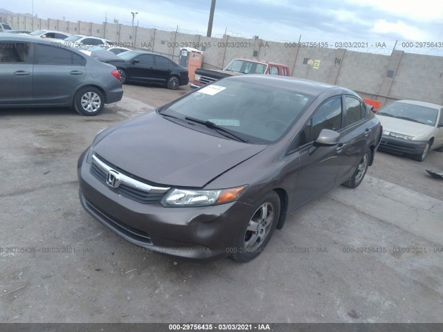 Photo 1 VIN: 2HGFB2F53CH539104 - HONDA CIVIC SDN 