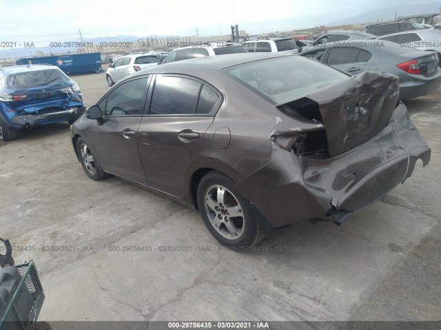 Photo 2 VIN: 2HGFB2F53CH539104 - HONDA CIVIC SDN 