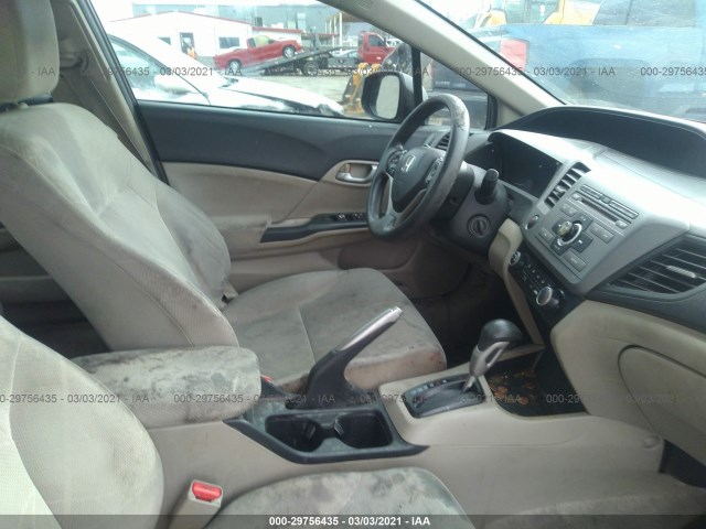 Photo 4 VIN: 2HGFB2F53CH539104 - HONDA CIVIC SDN 