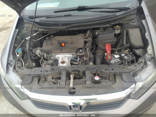 Photo 9 VIN: 2HGFB2F53CH539104 - HONDA CIVIC SDN 