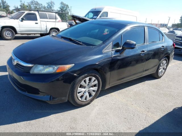 Photo 1 VIN: 2HGFB2F53CH539779 - HONDA CIVIC SDN 