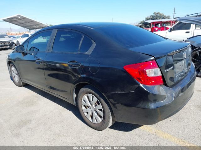 Photo 2 VIN: 2HGFB2F53CH539779 - HONDA CIVIC SDN 