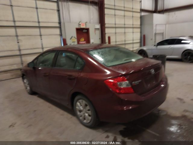 Photo 2 VIN: 2HGFB2F53CH557473 - HONDA CIVIC 