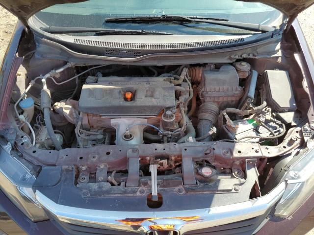 Photo 10 VIN: 2HGFB2F53CH557487 - HONDA CIVIC LX 