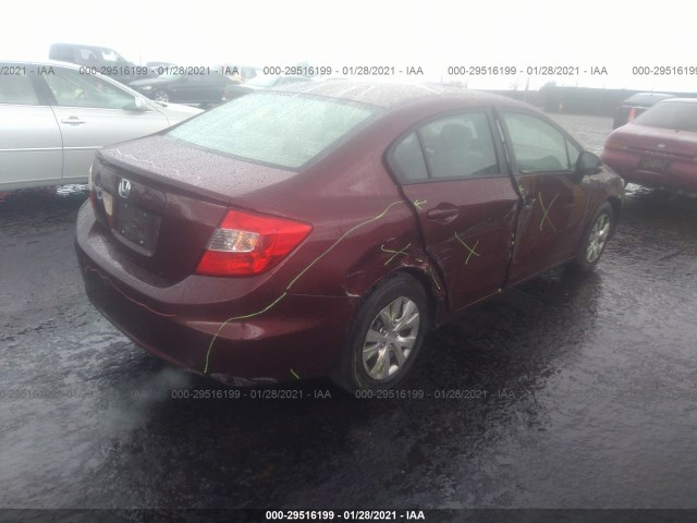 Photo 3 VIN: 2HGFB2F53CH559658 - HONDA CIVIC SDN 