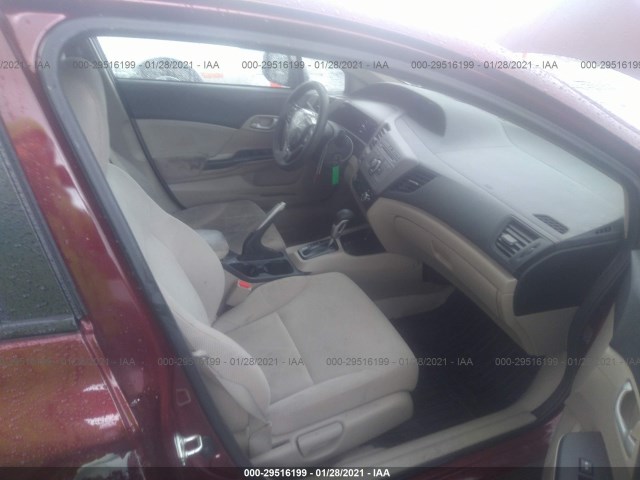 Photo 4 VIN: 2HGFB2F53CH559658 - HONDA CIVIC SDN 