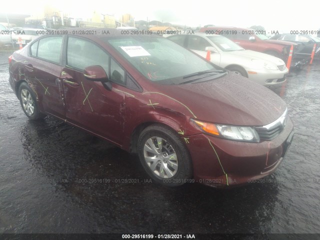 Photo 5 VIN: 2HGFB2F53CH559658 - HONDA CIVIC SDN 