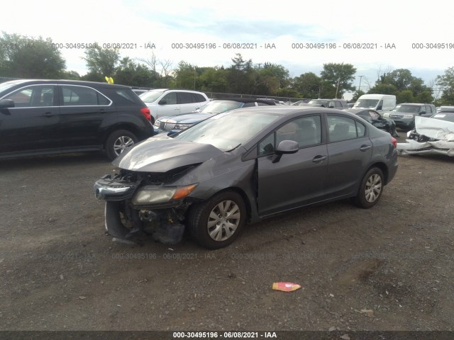 Photo 1 VIN: 2HGFB2F53CH560728 - HONDA CIVIC SDN 