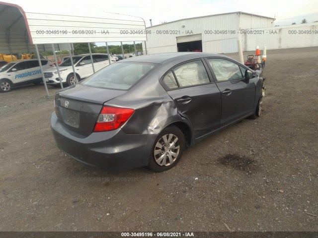 Photo 3 VIN: 2HGFB2F53CH560728 - HONDA CIVIC SDN 