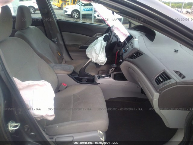 Photo 4 VIN: 2HGFB2F53CH560728 - HONDA CIVIC SDN 