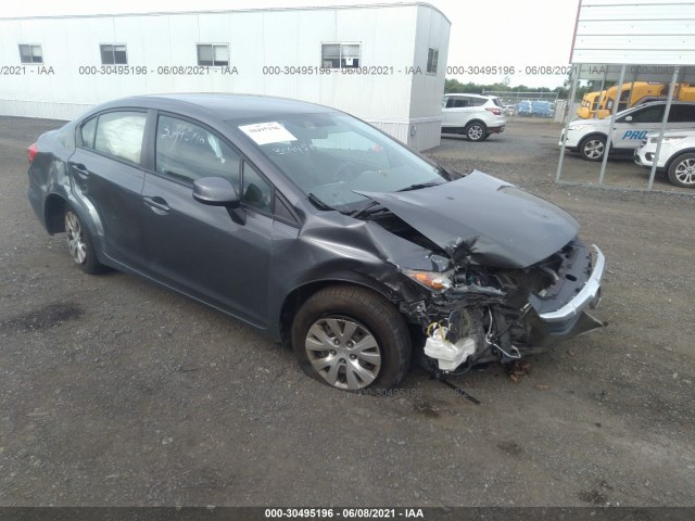 Photo 5 VIN: 2HGFB2F53CH560728 - HONDA CIVIC SDN 