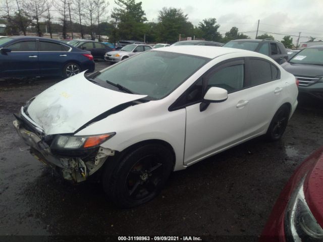 Photo 1 VIN: 2HGFB2F53CH563676 - HONDA CIVIC SDN 