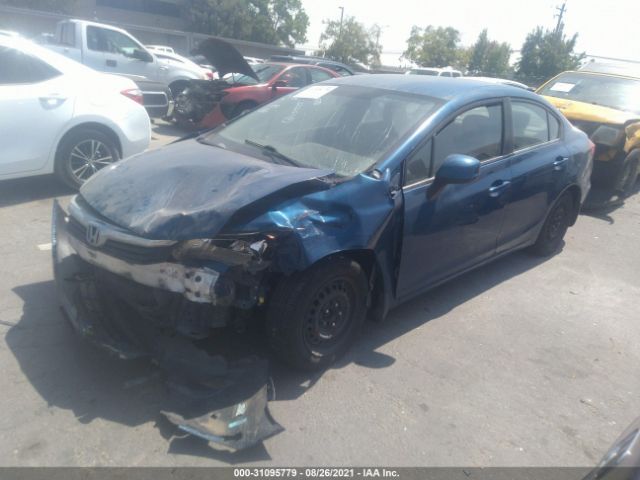 Photo 1 VIN: 2HGFB2F53CH563936 - HONDA CIVIC SDN 