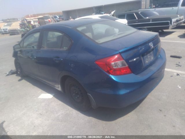 Photo 2 VIN: 2HGFB2F53CH563936 - HONDA CIVIC SDN 