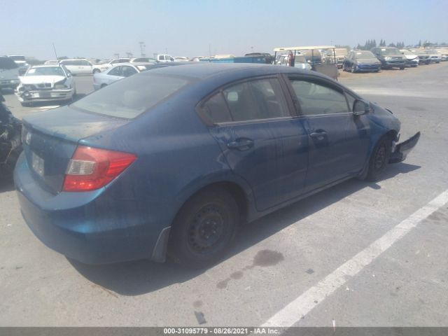 Photo 3 VIN: 2HGFB2F53CH563936 - HONDA CIVIC SDN 