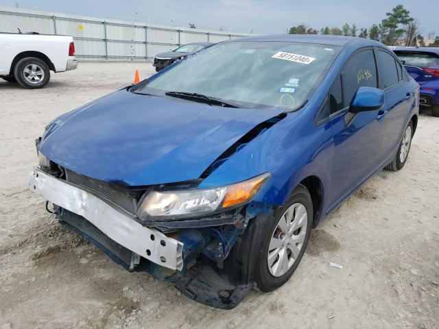 Photo 1 VIN: 2HGFB2F53CH564424 - HONDA CIVIC LX 