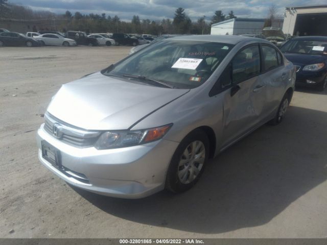 Photo 1 VIN: 2HGFB2F53CH568019 - HONDA CIVIC SDN 