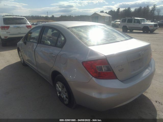 Photo 2 VIN: 2HGFB2F53CH568019 - HONDA CIVIC SDN 