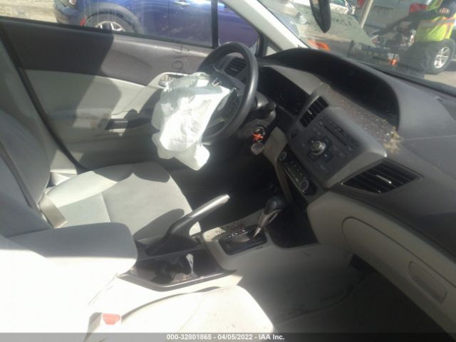 Photo 4 VIN: 2HGFB2F53CH568019 - HONDA CIVIC SDN 