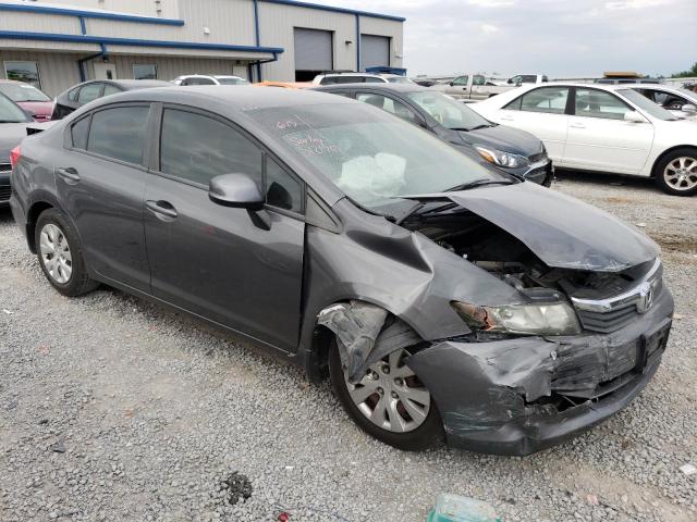 Photo 3 VIN: 2HGFB2F53CH573608 - HONDA CIVIC LX 