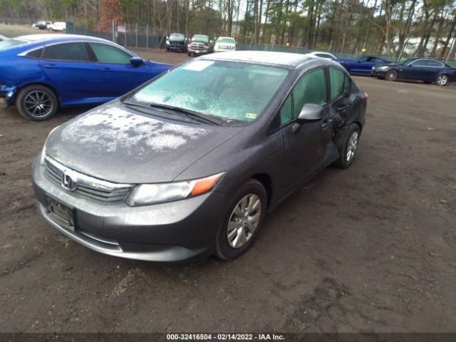 Photo 1 VIN: 2HGFB2F53CH573611 - HONDA CIVIC SDN 