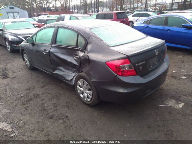 Photo 2 VIN: 2HGFB2F53CH573611 - HONDA CIVIC SDN 