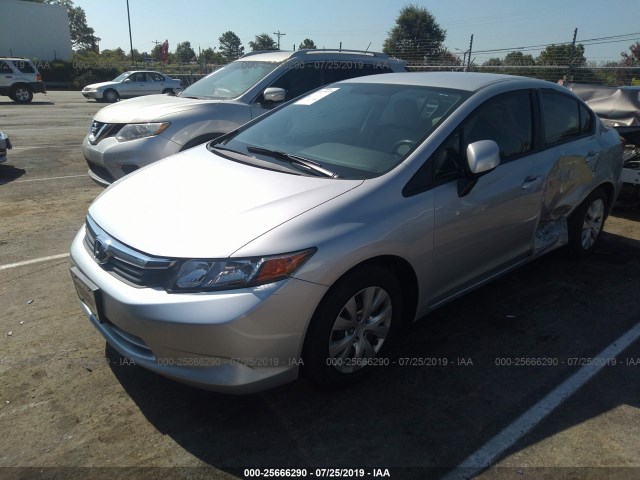 Photo 1 VIN: 2HGFB2F53CH574354 - HONDA CIVIC SDN 