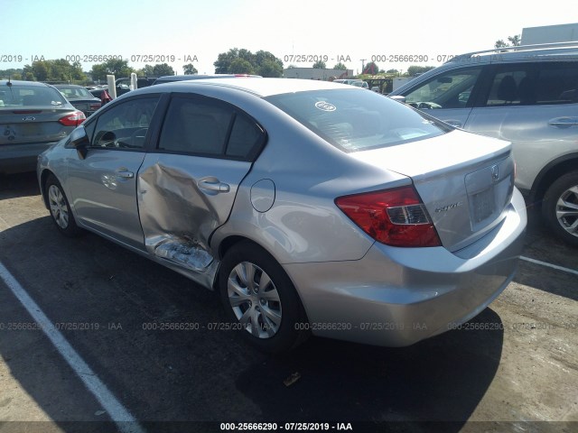 Photo 2 VIN: 2HGFB2F53CH574354 - HONDA CIVIC SDN 