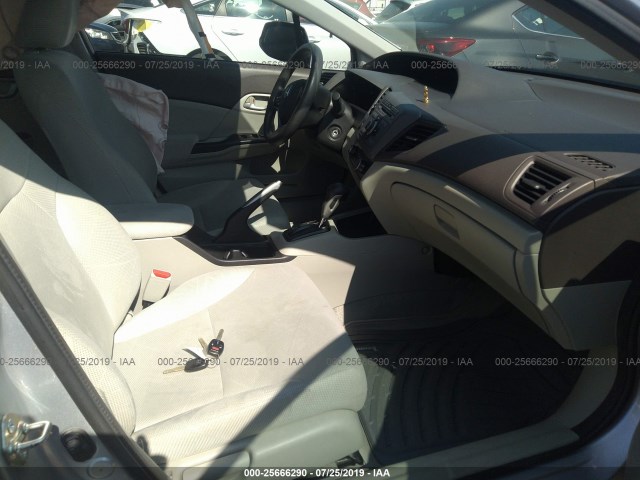 Photo 4 VIN: 2HGFB2F53CH574354 - HONDA CIVIC SDN 