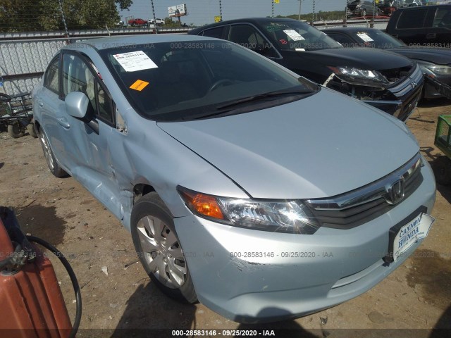 Photo 0 VIN: 2HGFB2F53CH577576 - HONDA CIVIC SDN 