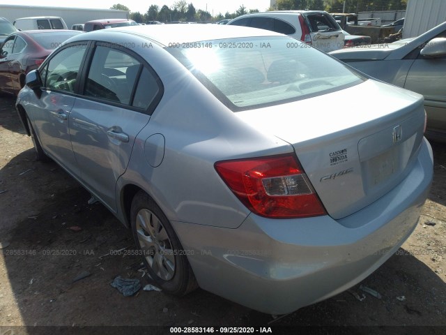 Photo 2 VIN: 2HGFB2F53CH577576 - HONDA CIVIC SDN 