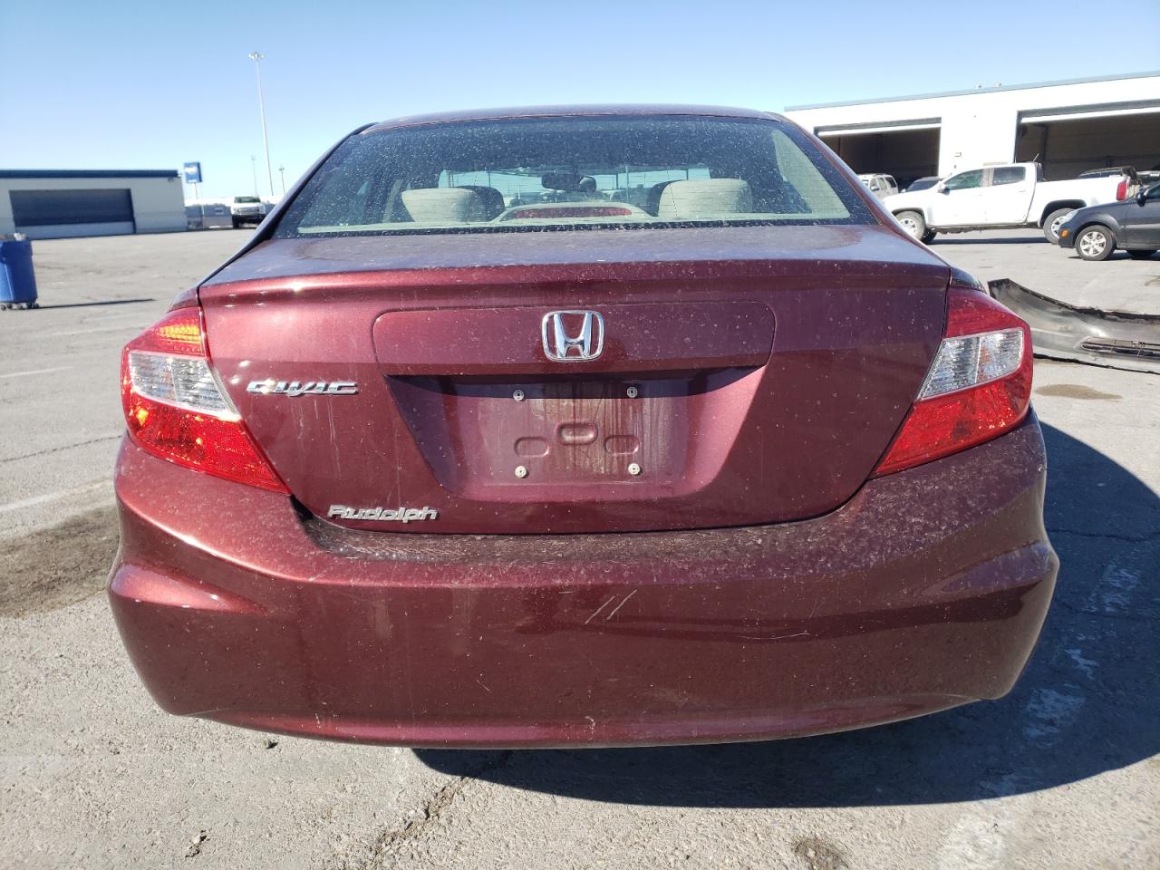 Photo 5 VIN: 2HGFB2F53CH579263 - HONDA CIVIC 