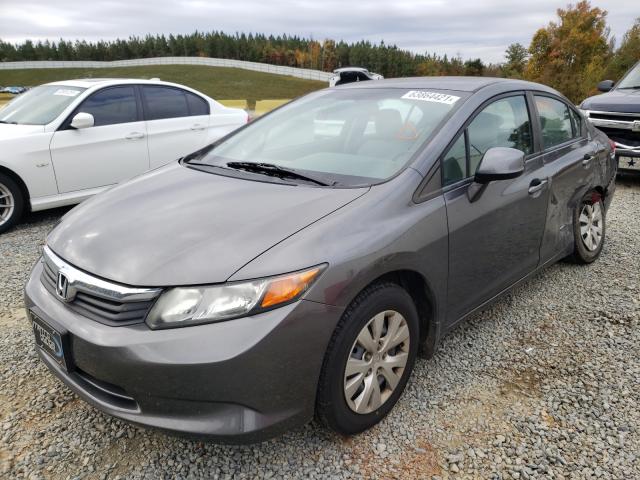 Photo 1 VIN: 2HGFB2F53CH579893 - HONDA CIVIC 