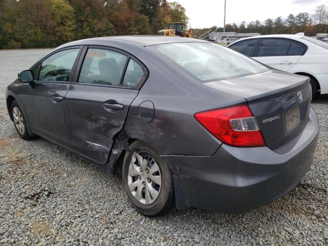 Photo 2 VIN: 2HGFB2F53CH579893 - HONDA CIVIC 