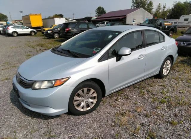 Photo 1 VIN: 2HGFB2F53CH598010 - HONDA CIVIC SDN 