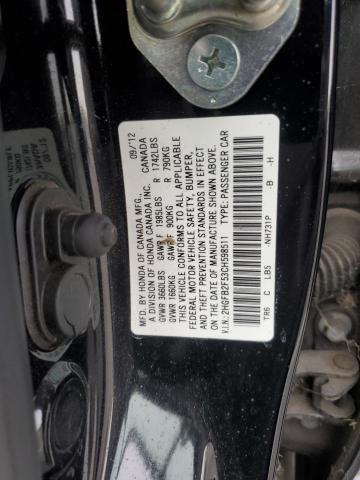 Photo 11 VIN: 2HGFB2F53CH598511 - HONDA CIVIC LX 