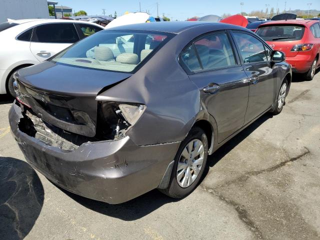 Photo 2 VIN: 2HGFB2F53CH599626 - HONDA CIVIC LX 