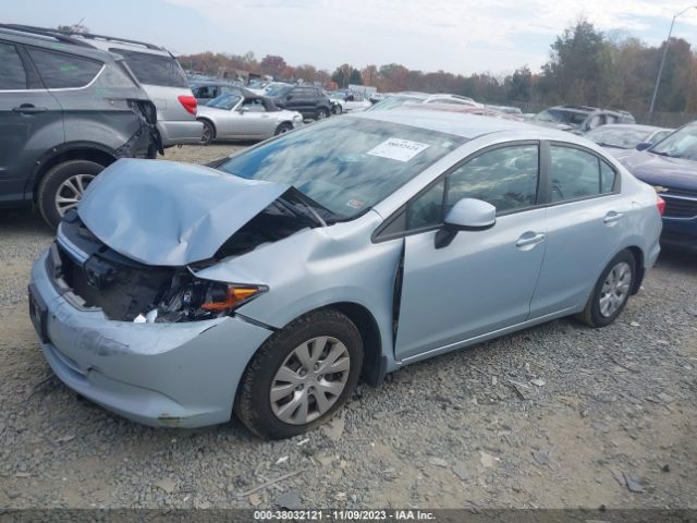 Photo 1 VIN: 2HGFB2F53CH600399 - HONDA CIVIC 